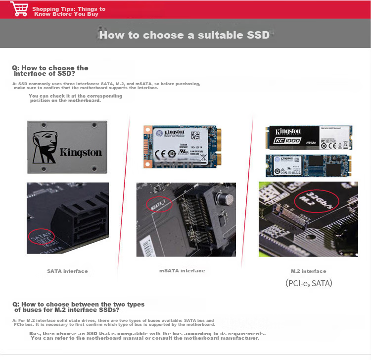Kingston 512GB SSD, M.2 Interface, KC600 Series, Read Speed up to 550MB/s 10
