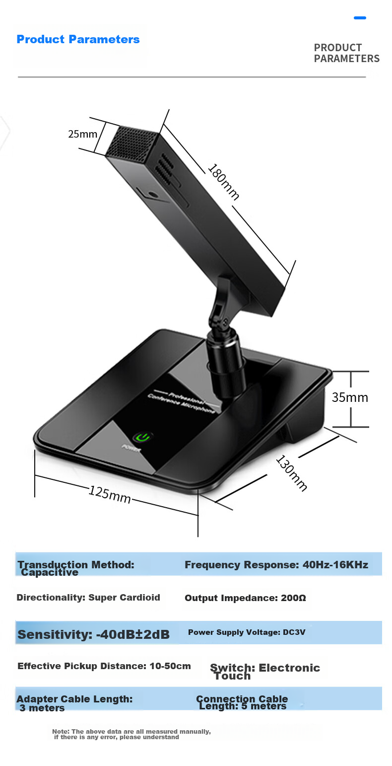 SAST Ok-31 Four-In Wireless Gooseneck Microphone, Conference Engineering Portable Receiver, Large-Scale Event Public Address System, Professional Adjustable Frequency Capacitor Microphone, Black 16