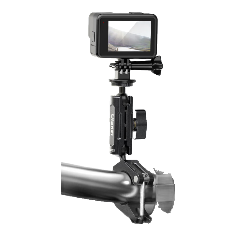 Ulanzi, GoPro 12/11 Motorcycle Mount, Action Camera Riding Mount, GoPro Accessories, Action 4/3 Bicycle Mount, Insta360 Mount