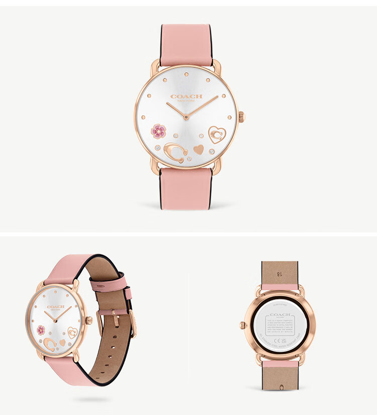 COACH CARY Series Quartz Women's Watch 14504305, Recommended by Kong Xue'er, Mid-Autumn Festival Gift/gift-Giving 7