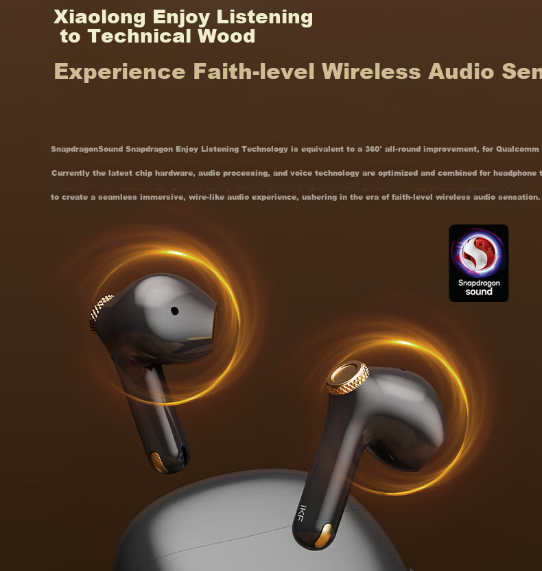 IKF Find Max6 Quiet True Wireless Bluetooth Earphones Semi-In ANC Active Noise Cancellation LDAC High-Resolution Sound Quality for Sports Fitness, Compatible with Phones And Computers, Cloud Rock White 12