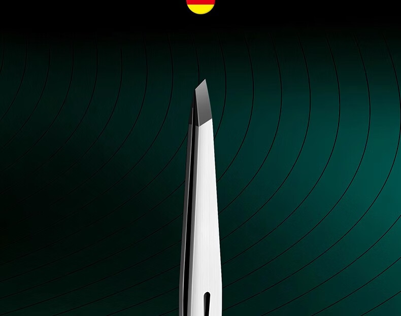 MR.GREEN German Tweezers Hair Removal Eyebrow Pluckers Beard Pluckers Armpit Hair And Gray Hair Removal Tools, Imported Stainless Steel Mr-2168NI 2