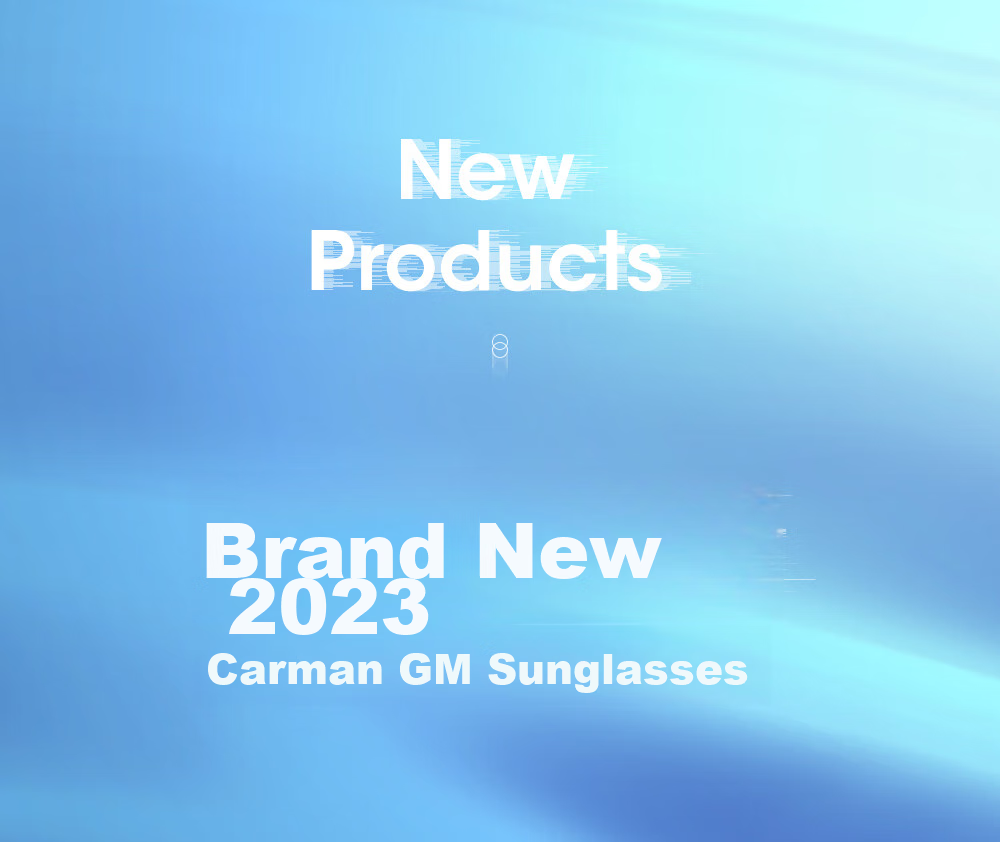 CAXMAN GM Sunglasses for Men And Women, Unisex Square Frame Large Frame Black Ultra-Nylon High Definition Anti-UV Retro Trendy Glasses 1