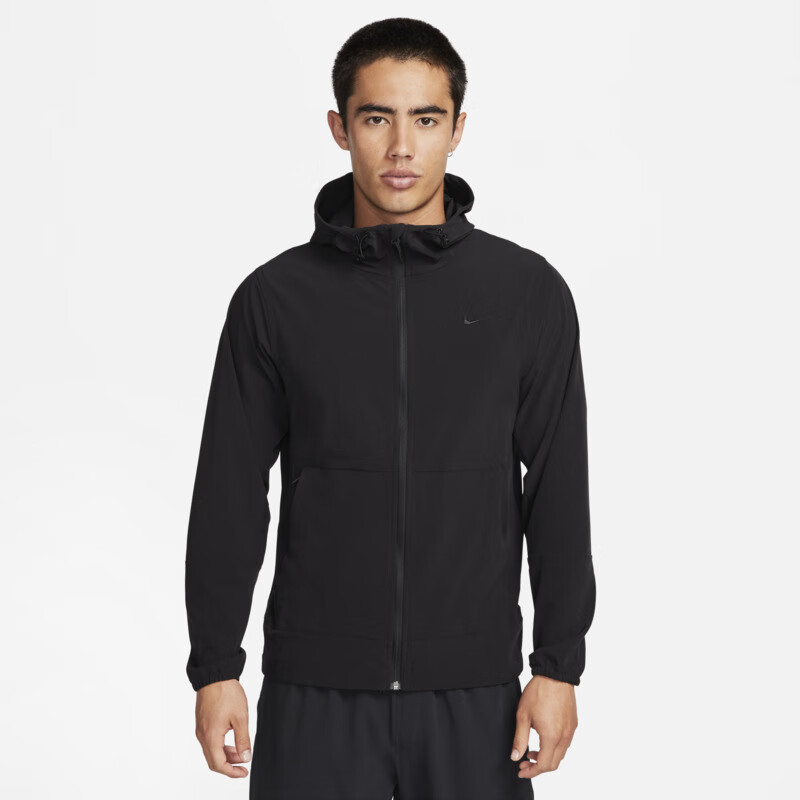 NIKE Spring And Autumn Men's Hooded Jacket, Windproof, Casual Sports FB7552-320 Green 2XL 1