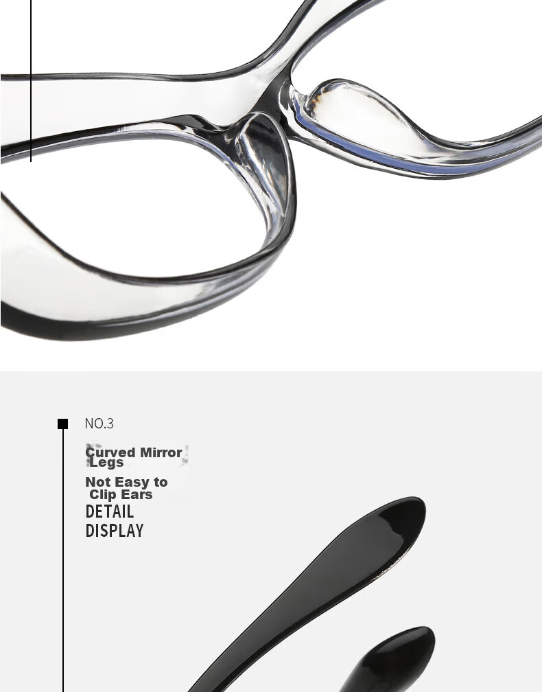 FESETE Goggles, Cycling Glasses, Anti-Fog, Anti-Splash, Windproof, Sandproof, Dustproof Glasses, Anti-Pollen Protective Eyewear for School Opening 14