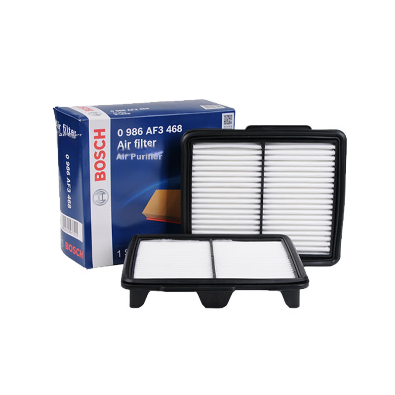 BOSCH Automotive Air Filter Element Cleaner 0986AF3468 Compatible with Infiniti M25L 2.5L