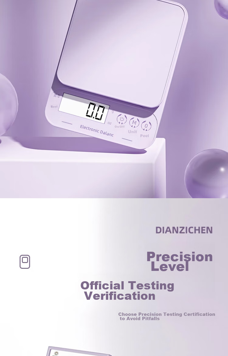 Royalstar Electronic Kitchen Scale, Home Food Scale, Compact Gram Scale, High-Precision Baking Scale, 10kg/0.1g Capacity 2