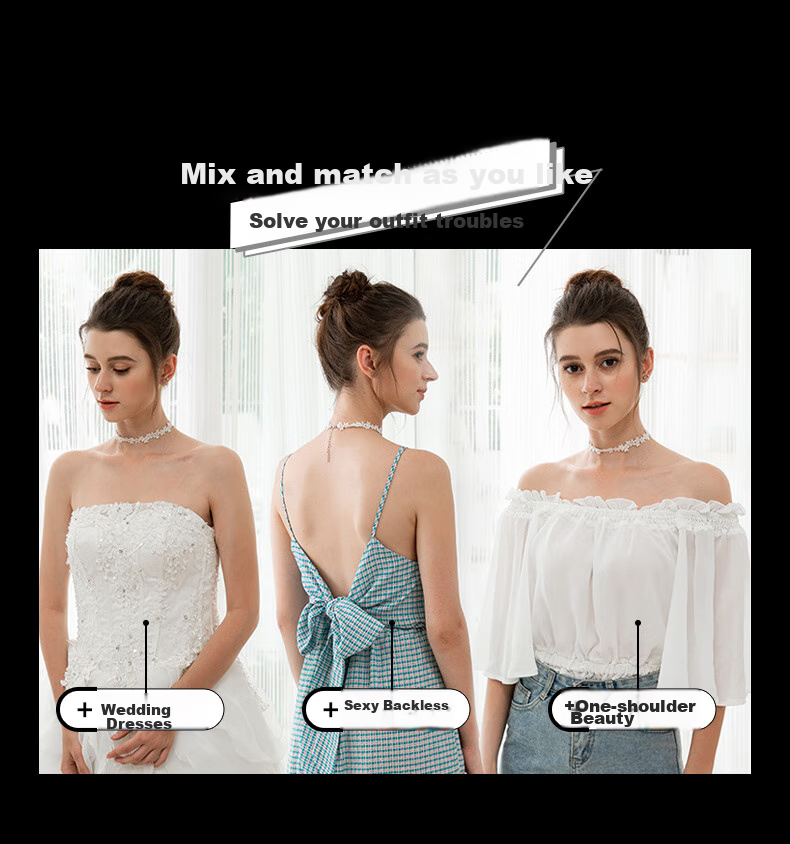 MOLATOIRE [2 Pairs] Mango Breast Pads for Women, Wedding Dress Special, Push-Up, Lift, Enhance Small Breasts, Invisible Bra 9