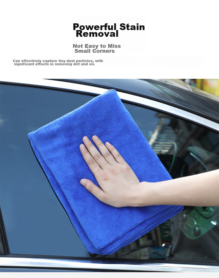 JPLAYER Car Wash Towel, Cleaning Cloth, Car Cleaning, Housekeeping, Absorbent, for Car Glass Cleaning, 30*70CM, Coffee Color, Pack of 3 4