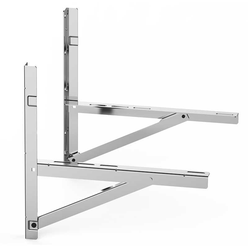 Muhouyingxiong Thickened 3P Air Conditioner Bracket, Stainless Steel Outdoor Unit Support Frame, Suitable for Midea, Gree, Haier And Other Brands of Air Conditioners