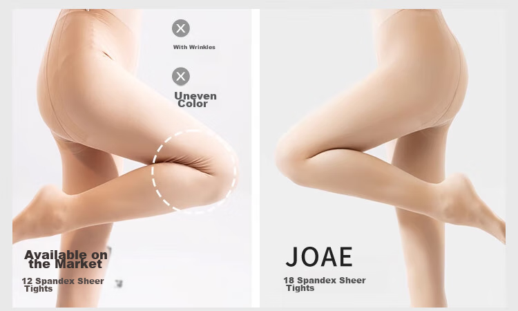 JOAE Sheen Skin And Leg Slimming Device, Spring And Autumn Base Layer Pants for Women, Leg Slimming Tights, Beautiful Legs Stockings, Women's Thin Style, 100 Grams 13