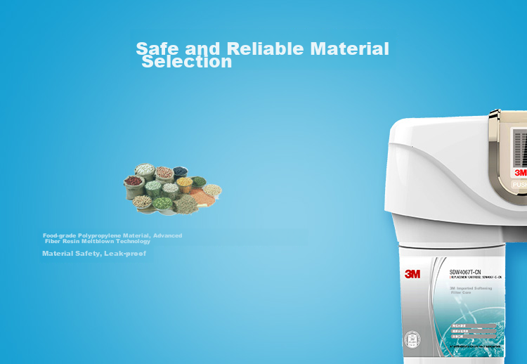 3M Water Purifier Shuohuoquan 4067T Smart Water Filter Original Replacement Cartridge 12