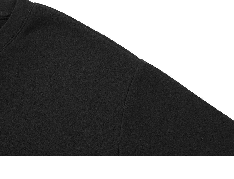 Dme [De Rong Warm T-Shirt] 2025 Spring And Autumn Basic Wear, Side Slit Hem Base Layer for Wome 19