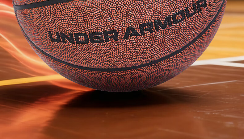 Under Armour Basketball Size 5 Kids 6-12 Years Indoor Outdoor Professional Training Game Ball Kindergarten Elementary School Gift 3-6 Years 3