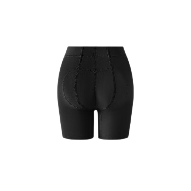 Curvilism [Victoria Song Style] Seamless Hip-Lifting Shaping Pants Tummy Control Butt-Lifting Black [Butt-Lifting Pants] Long XL Size