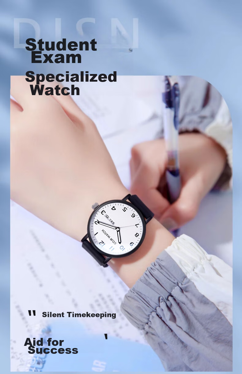 AELVO Student Watch for Exams, Specially Designed for Middle School And High School Students, Suitable for 2026 High School Entrance Exam, for Boys And Girls Aged 6-12 4