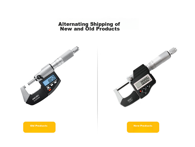 Deli Digital Dial Caliper, Dual-Use Micrometer with External Diameter Gauge, 0.001mm High-Precision Thickness Gauge, Vernier Caliper 1