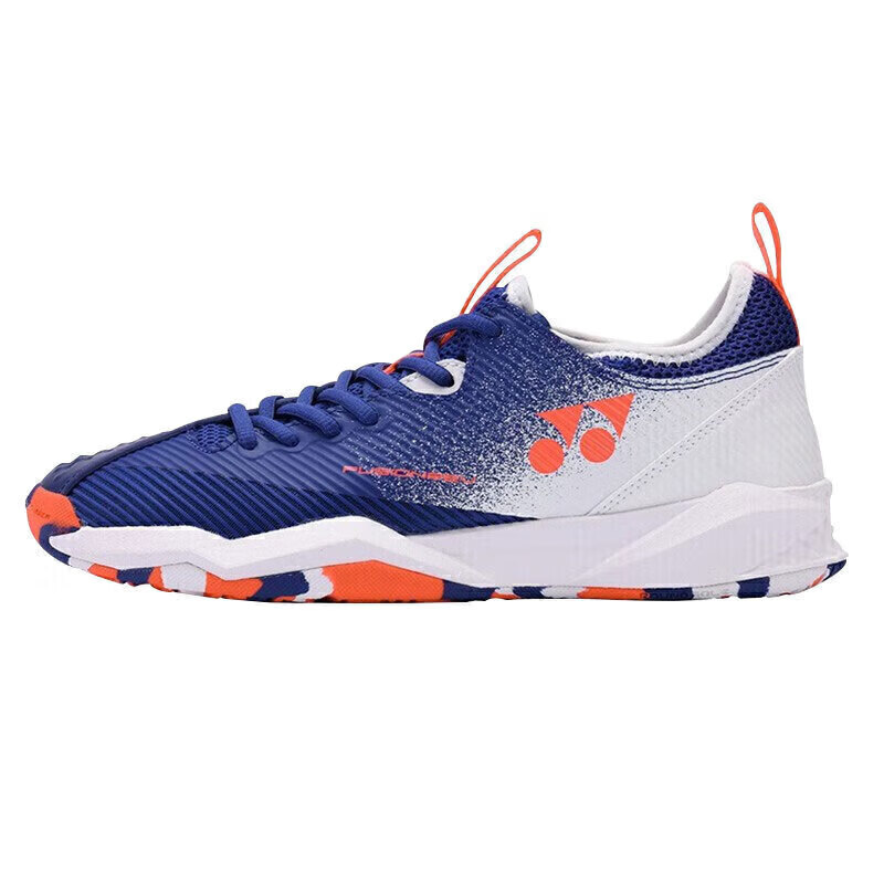 Кроссовки для тенниса YONEX SHTF4MACEX, унисекс, белые с синим, размер 44