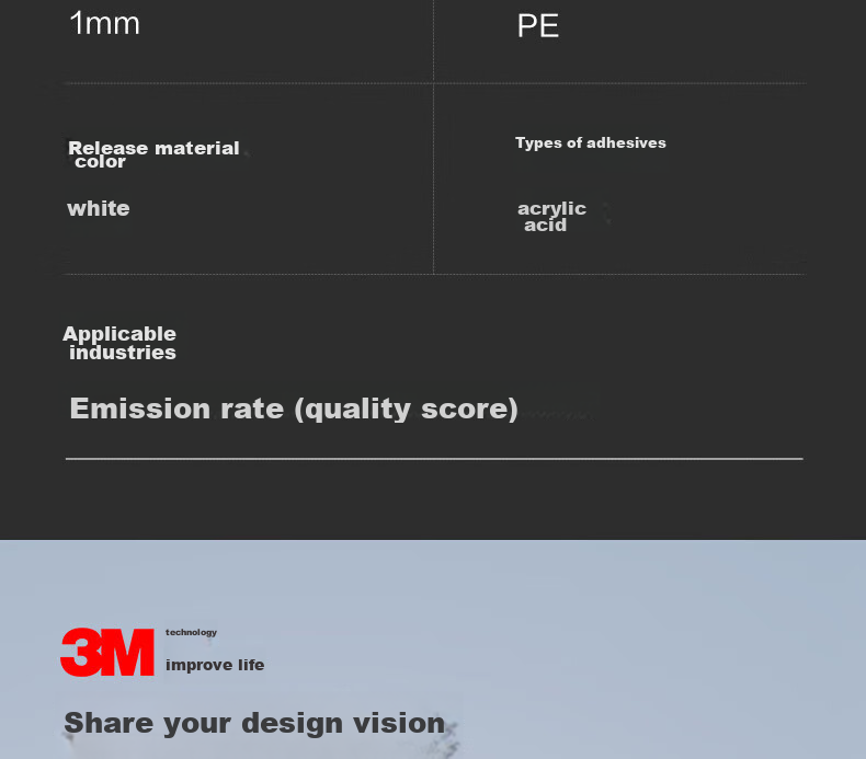3M Double-Sided Strong Foam Tape for Office, Home, Daily Use, Car CIP66 White Diameter 30mm*10 Pieces 14