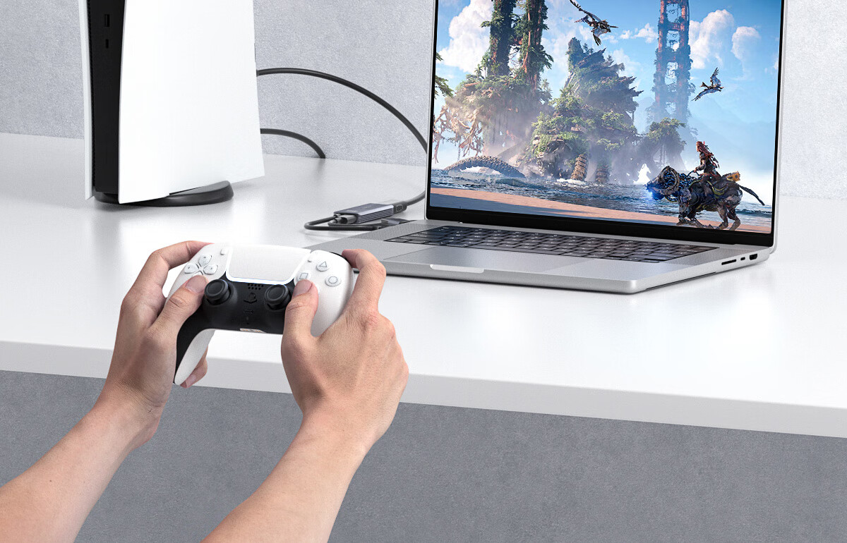 Hagibis Video Capture Card, Switch Live Streaming, PS5 Game Recording, 4K Output HDMI High-Definition USB 3.0 Capture Device, MS2131 Chip 10