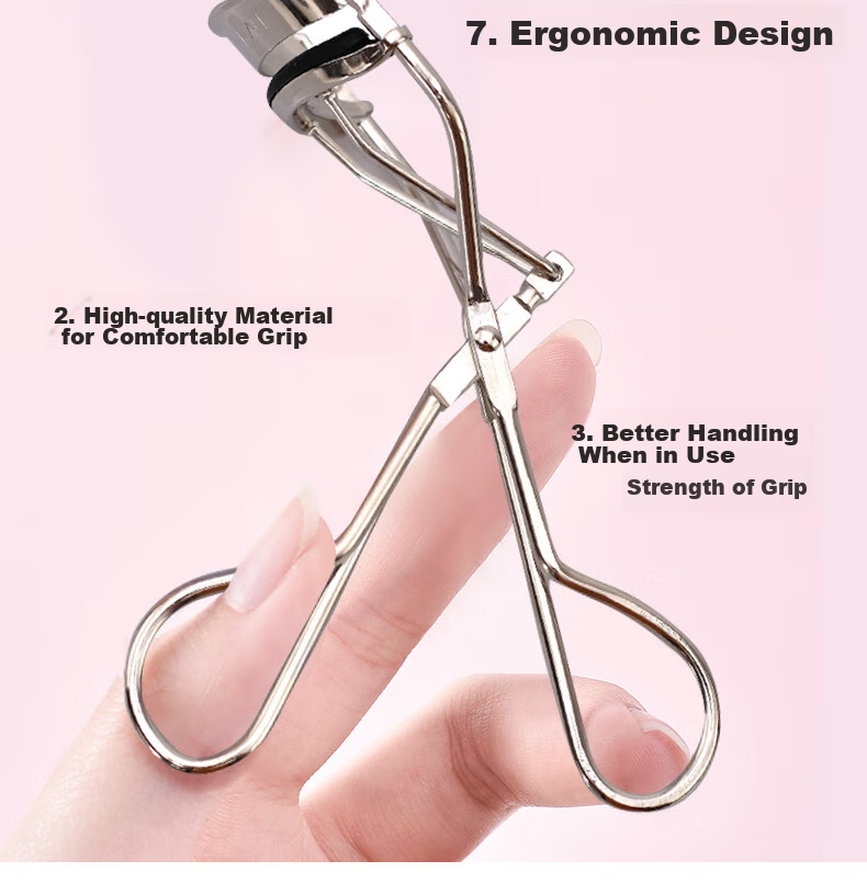 Beiyin (KAI), Imported from Japan, Curved Eyelash Curler (19.5 Degrees), Long-Lasting Curl, Gentle on Lashes 8
