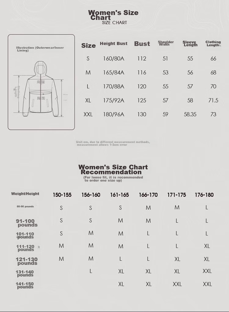 CAMEL Outdoor Single-Layer Rain Jacket TG013 Oak Gray/coconut Color, Women's S 16