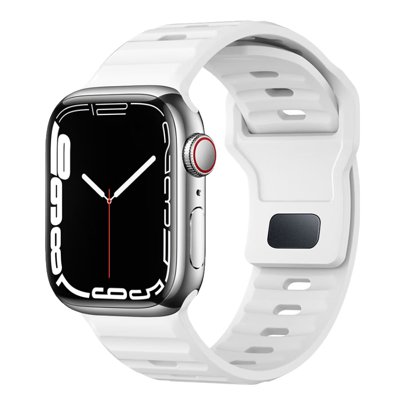 BHO Silicone Strap for Apple Watch S11/Ultra 3 Gradient Texture Sports Band for iWatch S10/9/8/7/6/SE3/2/1