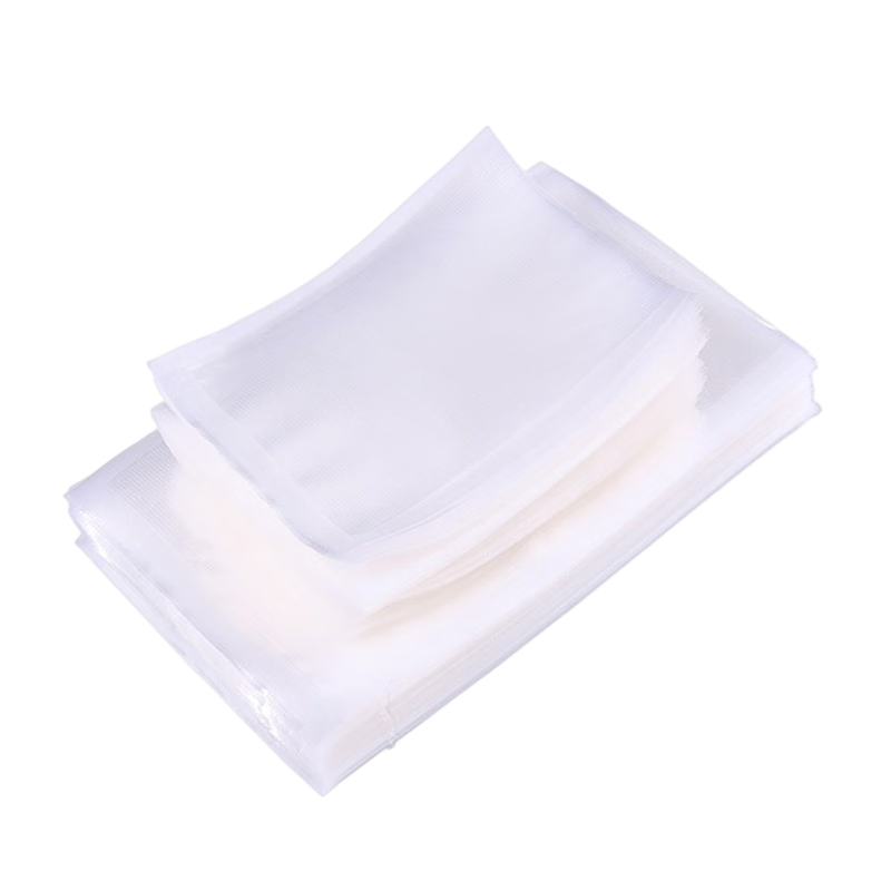BJ Vacuum Sealing Bags, Food-Grade Household Vacuum Bags, Food Vacuum Sealing Bags, Vacuum Packaging Bags, Plastic Sealing Bags, Fresh-Keeping Bags, Vacuum Machine Compression Storage Bags, 20*30cm