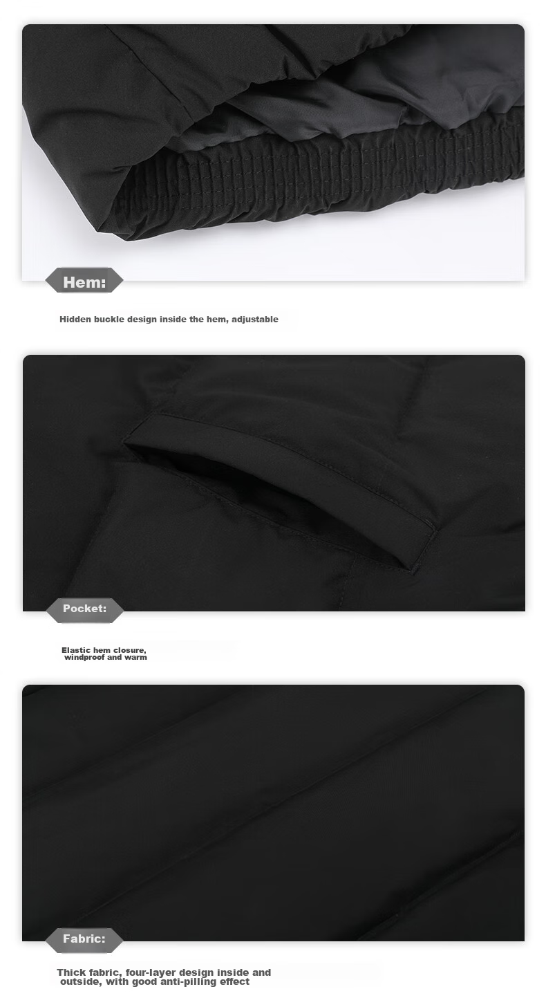 361° Men's Down Vest Autumn Winter New Waterproof Warm Sports Casual Running Stand Collar Jacket 652544401-4 71