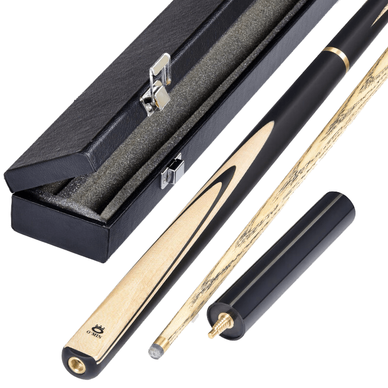 Aomi Ice Blade Pool Cue, Full-Length Small Tip Snooker Cue, Chinese Black Eight Billiard Cue, 16 Colors, 11.5mm
