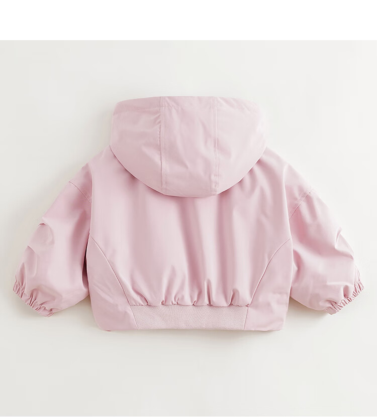 MARC&JANIE Girls' Urban Outdoor Functional Windproof Softshell Jacket Kids Spring Autumn 241236 7