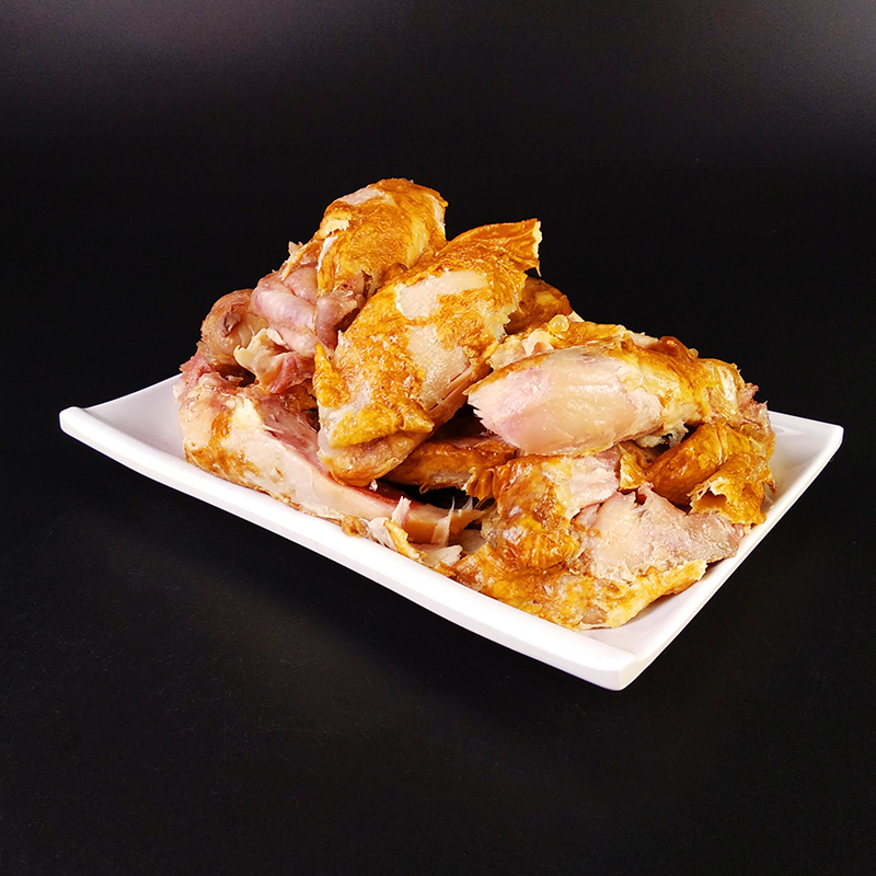 凤起德州五香扒鸡500g 德州脱骨扒鸡德州烧鸡卤味鸡肉熟食五香鸡袋装
