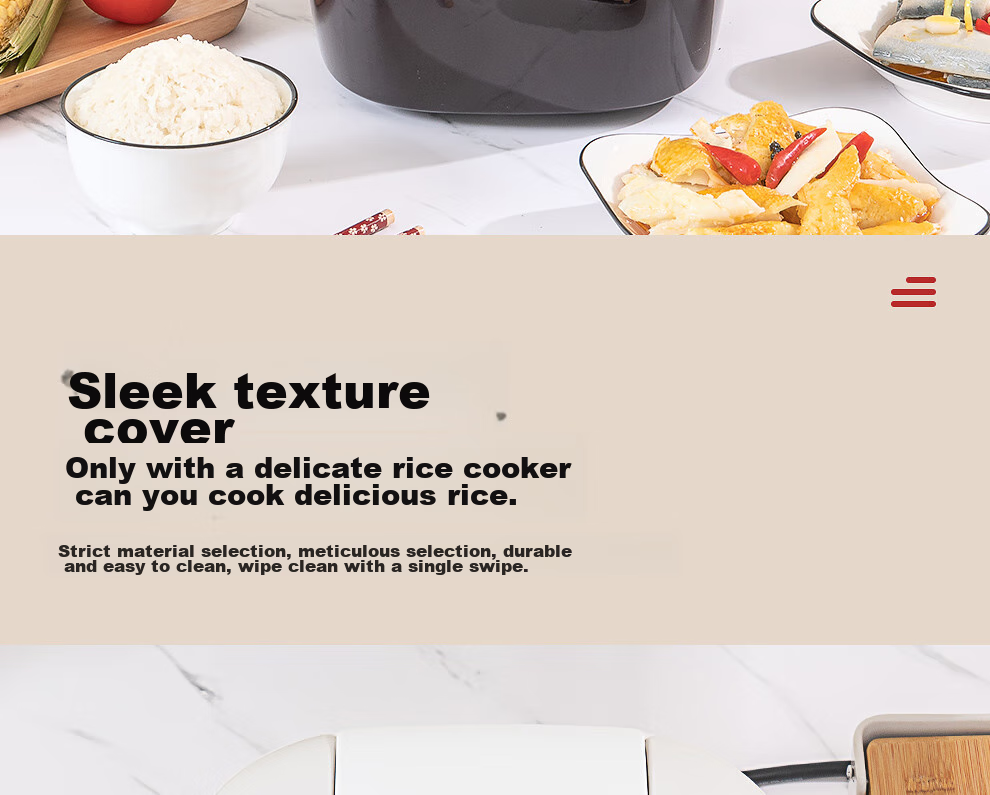 TIGER Rice Cooker Pro Smart Variable Pressure IH Japanese Imported Earthenware Coated Pressure Rice Cooker for 2-3 People, Glossy White, 3L, JPT-H10C 30