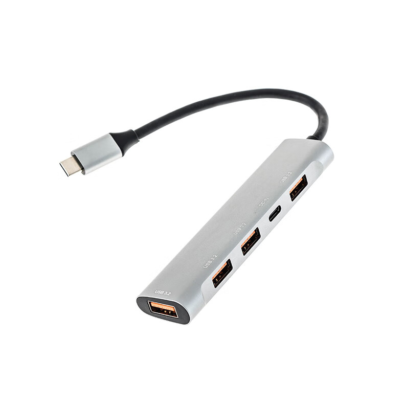 Youlianxing Type-C3.2 to USB Hub, 10Gbps Expansion Dock, USB-C3.2Gen2 Expansion Dock with 4 Ports, Suitable for Laptop Adapter 8