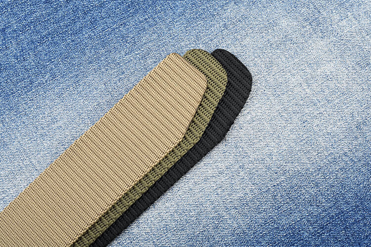 HALFEEL Canvas Belt for Men, Metal-Free Security-Friendly Automatic Buckle Casual Versatile Outdoor Leather Belt for Men And Women Pants Belt Military Training 10