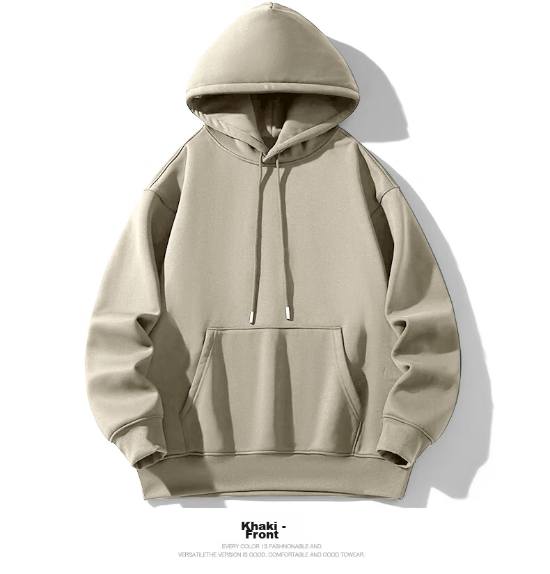 NASA GISS Hooded Sweatshirt for Men, Solid Color Basic Style Top, Couple's Versatile Long-Sleeve T-Shirt, White Hooded Regular, XL 19
