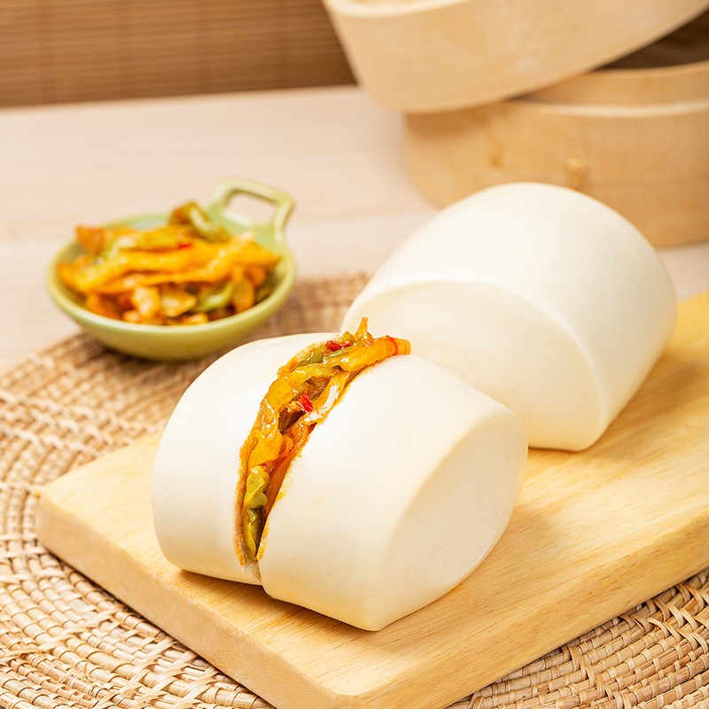 饭扫光榨菜 鲜脆榨菜丝352g 下饭菜 香辣咸菜泡菜 拌饭拌面调味料