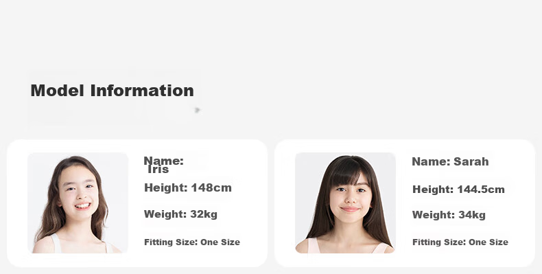Like UU Girls' Sports Bra, Girls' Training Bra, Children's Underwear, Student Middle School Vest-Style Bra for Puberty Girls 21