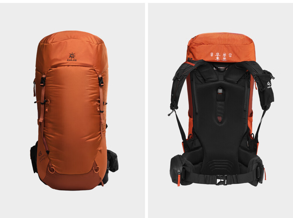 KAILAS Mountain Ridge 45L Lightweight Multi-Day Hiking Backpack, Outdoor Mountaineering Water-Resistant Wear-Resistant CORDURA Backpack 3