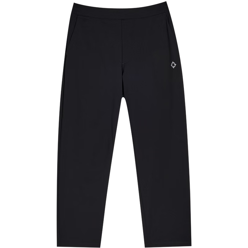 Zhunzhe Men's New Sports Running Casual Straight-Leg Knit Pants