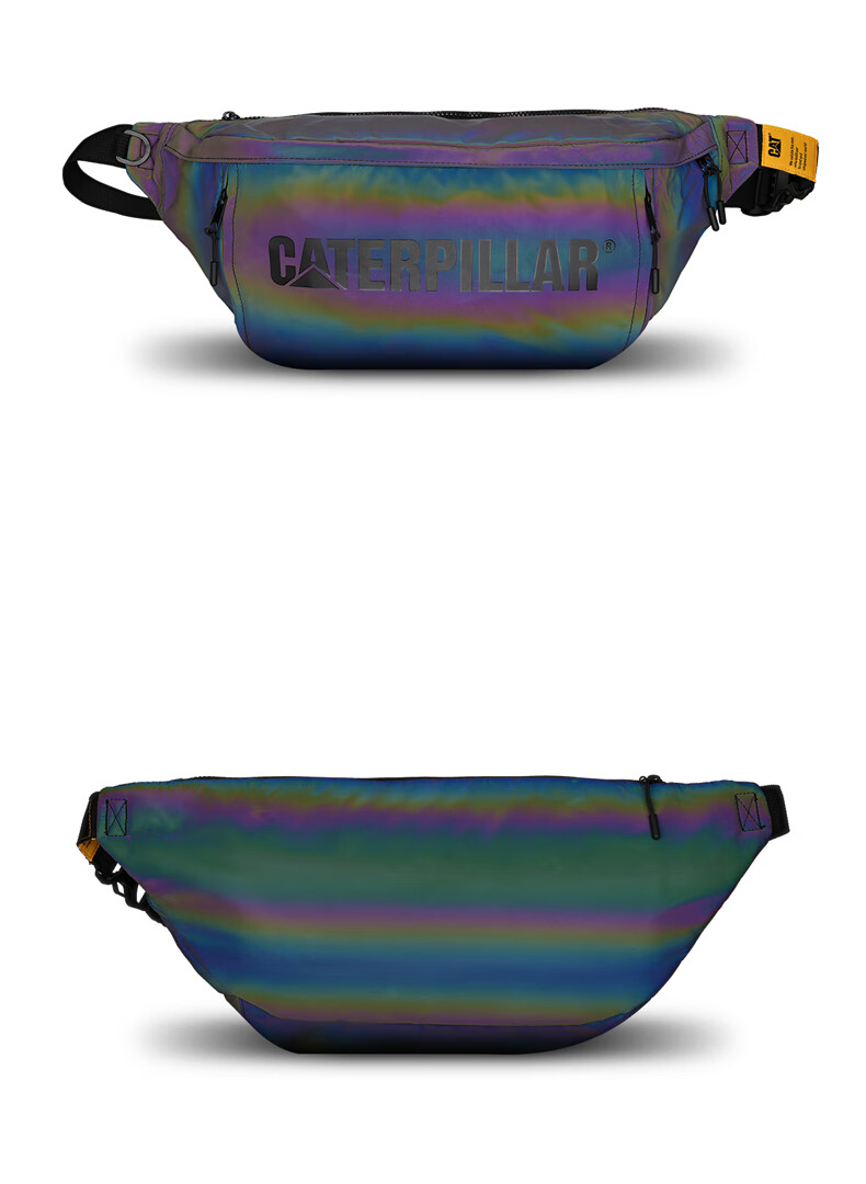 CAT Chest Bag, Trendy Crossbody Bag, Large Capacity IPad Bag, Personalized Sports Shoulder Bag, Gift, Colorful, 84261 14