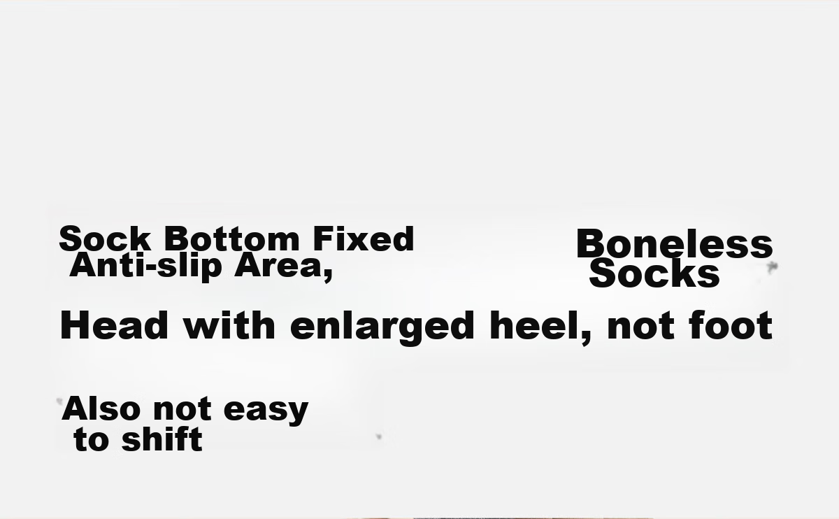 Mianzhuwu Knee-High Stockings for Women, Anti-Slip Thigh Slimming High Tube Socks for Autumn And Winter, 1 Pair 23