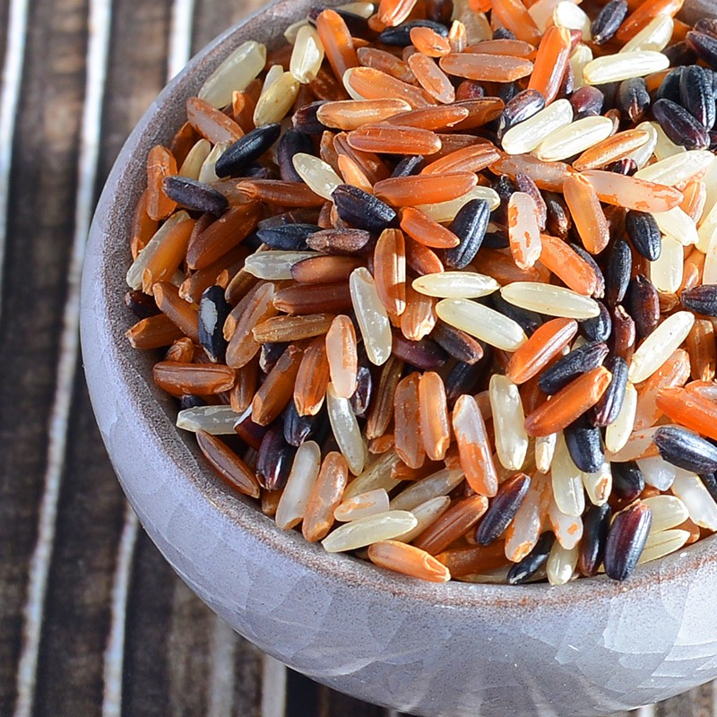 回音谷三色糙米 杂粮礼盒5斤 粗粮 糙米饭 元宵礼盒礼品 团购送礼