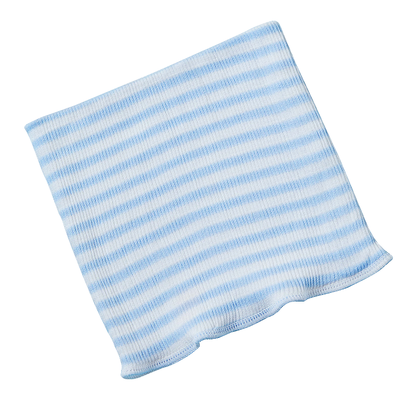 Beiboshi Babybox Newborn Belly Wrap, Infant Abdominal Support Band, Baby Navel Protection, Cord Prevention, Cotton, Blue