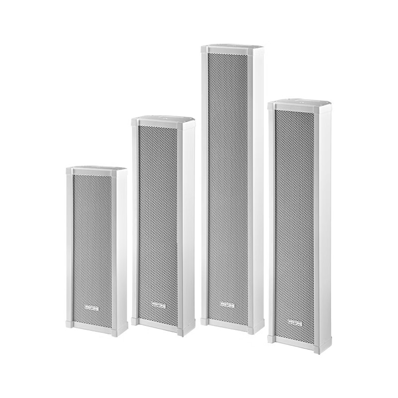 WESTDING Ceiling Speaker Home Theater Wall-Mounted Speaker, Outdoor Waterproof Sound Column 3030 One Piece, School Commercial Supermarket Shop Public Address Speaker / Peak Power 60W