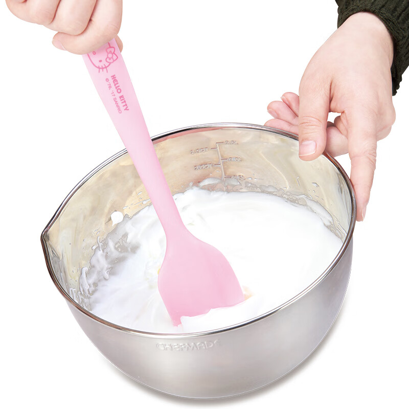 Xuechu KT Official Authorized Silicone Thickened Scraper, Butter And Egg White Paste Mixing Spoon, Cake Cream Spatula