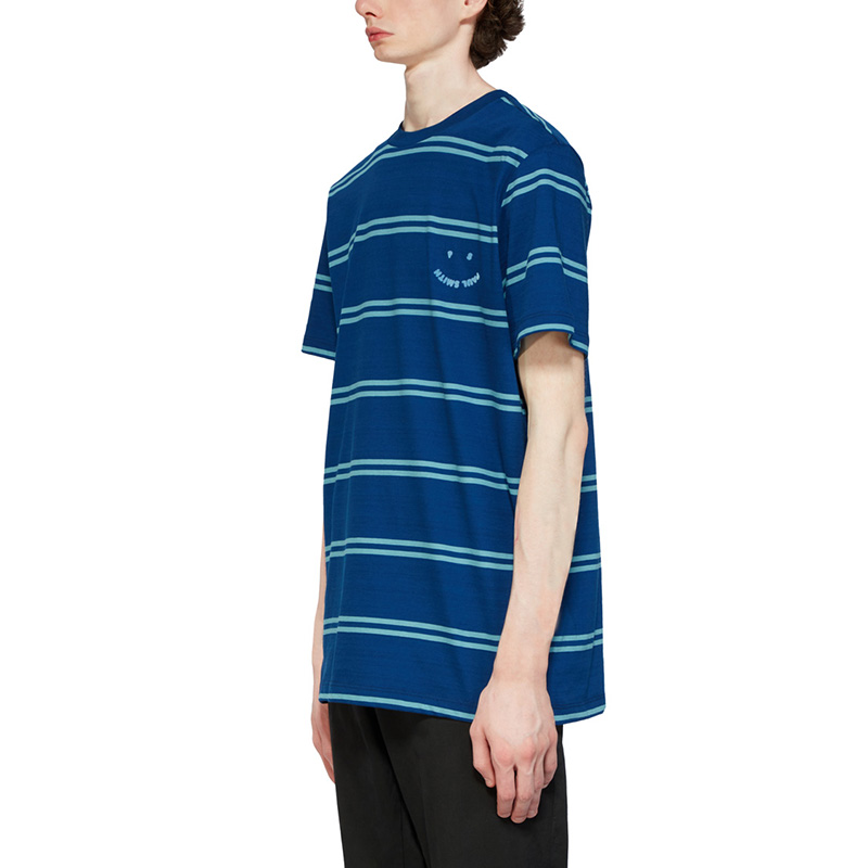 【保罗史密斯t恤】保罗史密斯(paul smith) 21秋冬男士墨蓝色 t恤 m2r