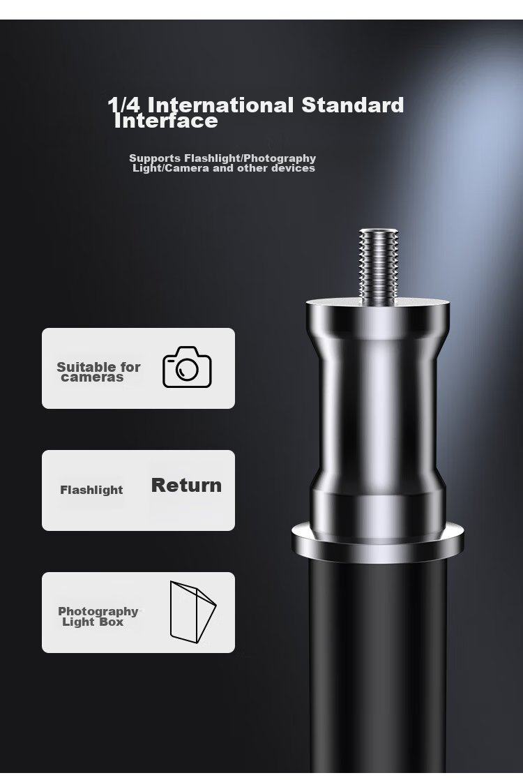 YOUFES YS7 Live Streaming Photography LED Fill Light Ball, Constant Lighting, Soft Light Ball for Shooting, Photography Studio Equipment, Camera Props, Short Video Host Beauty Kit 18