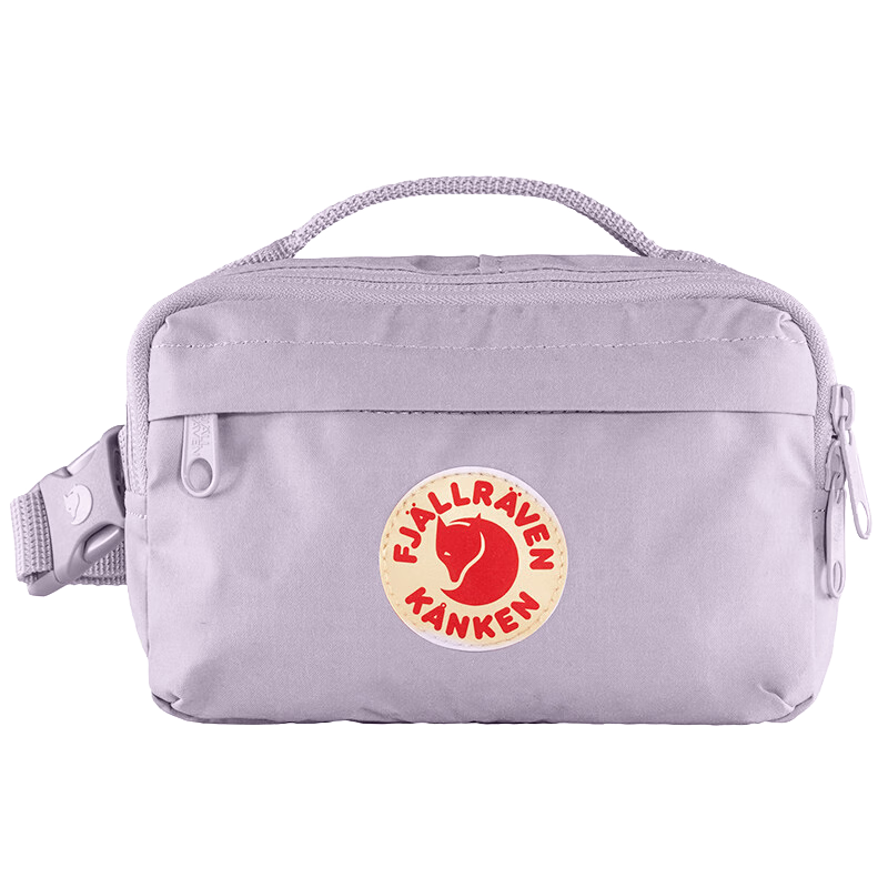 FJALLRAVEN Shoulder Bag, Classic Crossbody Bag for Men And Women, Waist Pack, Fashionable 23796-457, Lavender Purple, 2L