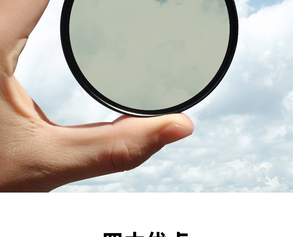 Kase 3rd Generation CPL Polarizer Circular Polarizing MRC Filter 72mm Anti-Reflection Color Enhancement Saturation Booster 4